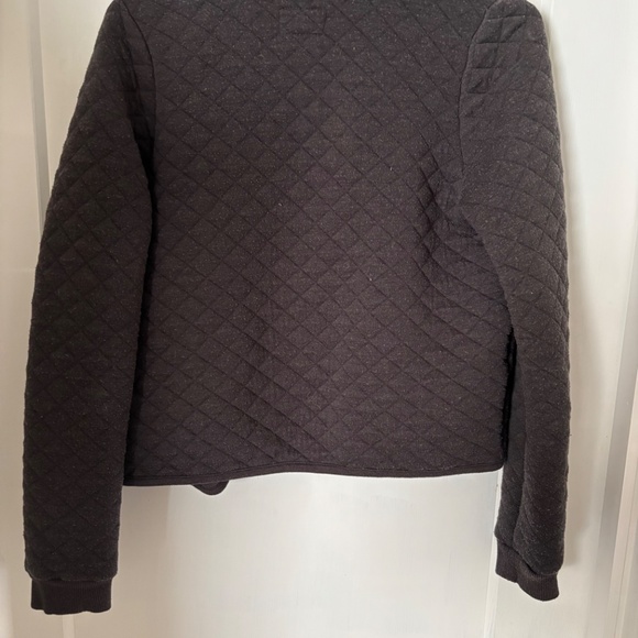 Marine layer quilted zipper sweater (corbet quilted bomber) - Picture 3 of 7